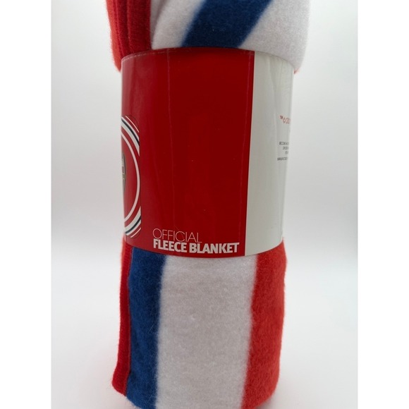 Arsenal F.C. Fleece Blanket PL 125 New 0090 - Picture 4 of 5